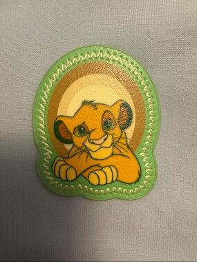 Stoney Clover Simba Patch